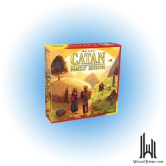 CATAN - FAMILY EDITION